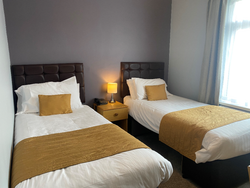 Small Twin Room bed