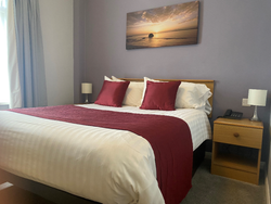 Double bed