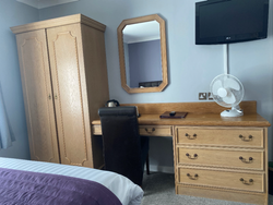 Triple wardrobe
