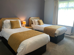 Standard Twin Room bed