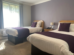 Twin beds