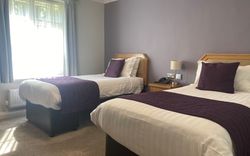 Twin beds