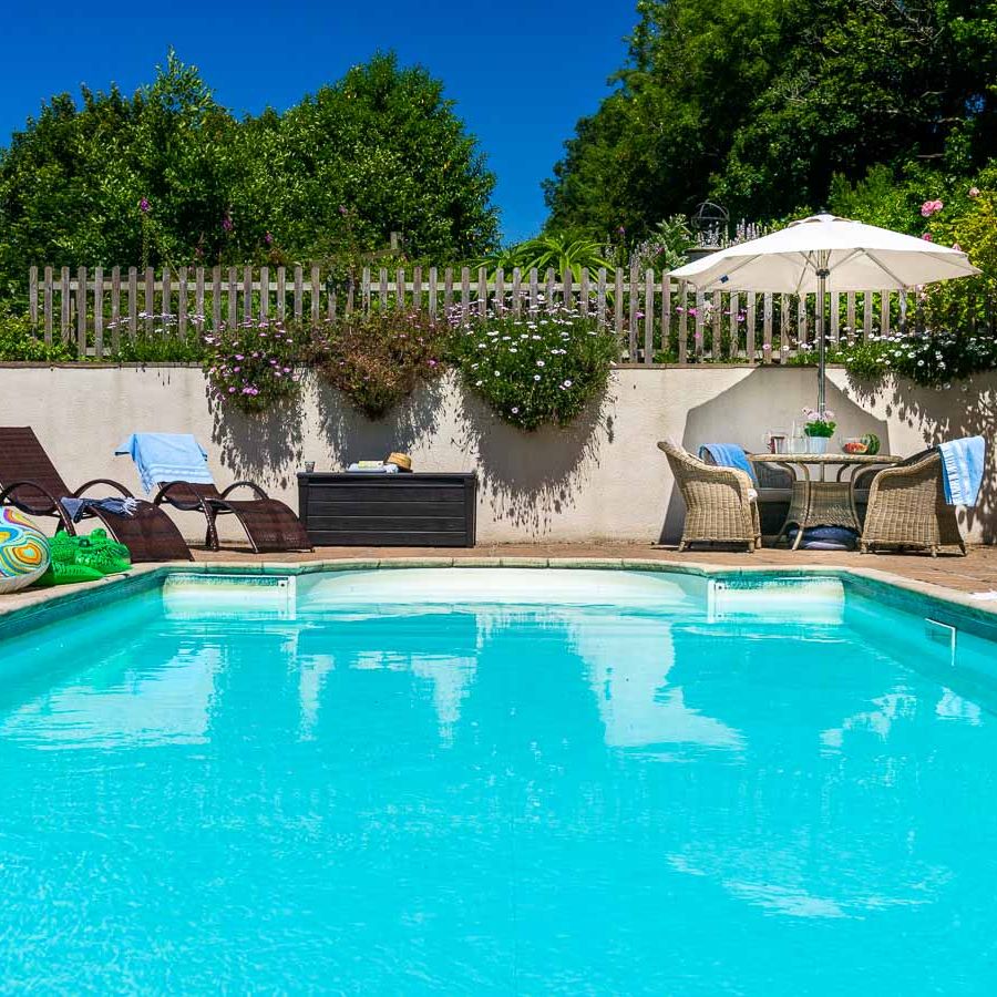 Flear House pool