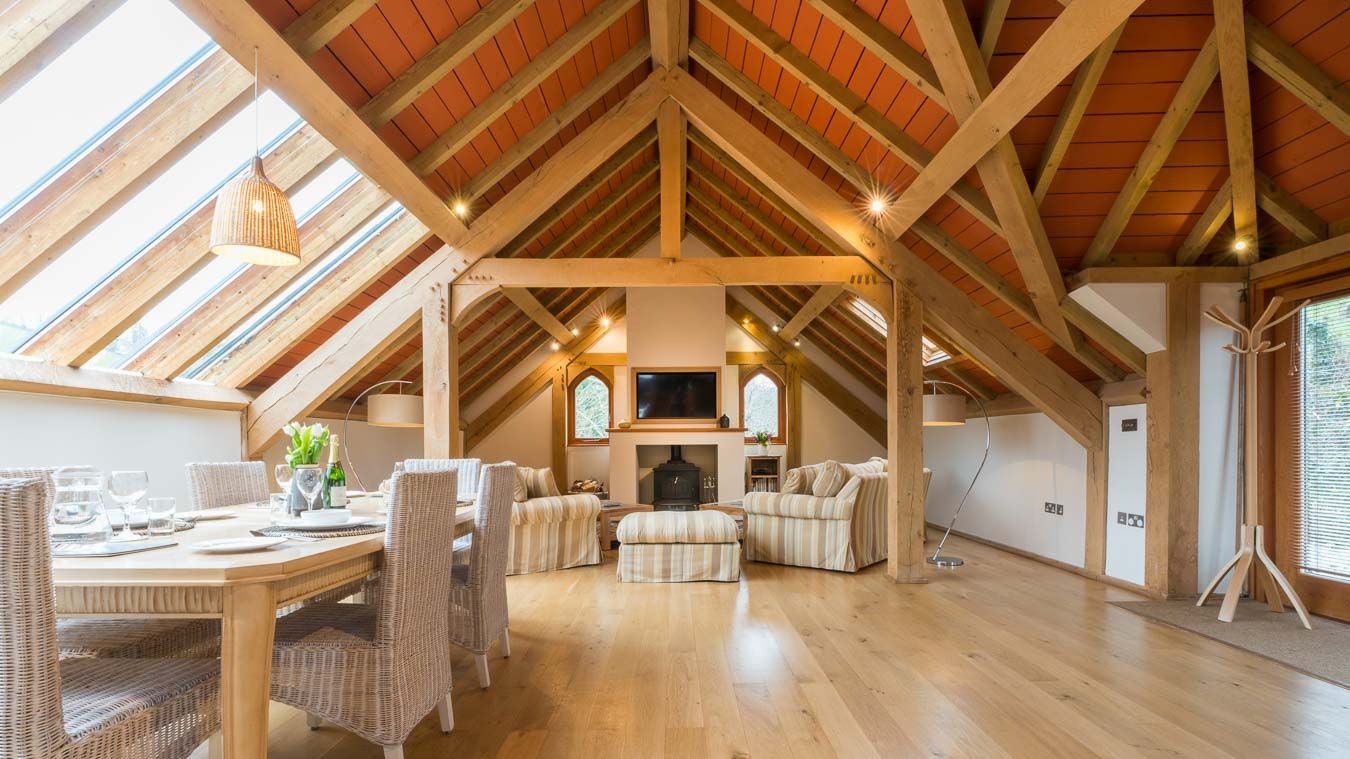 Orchard Lodge - Living space