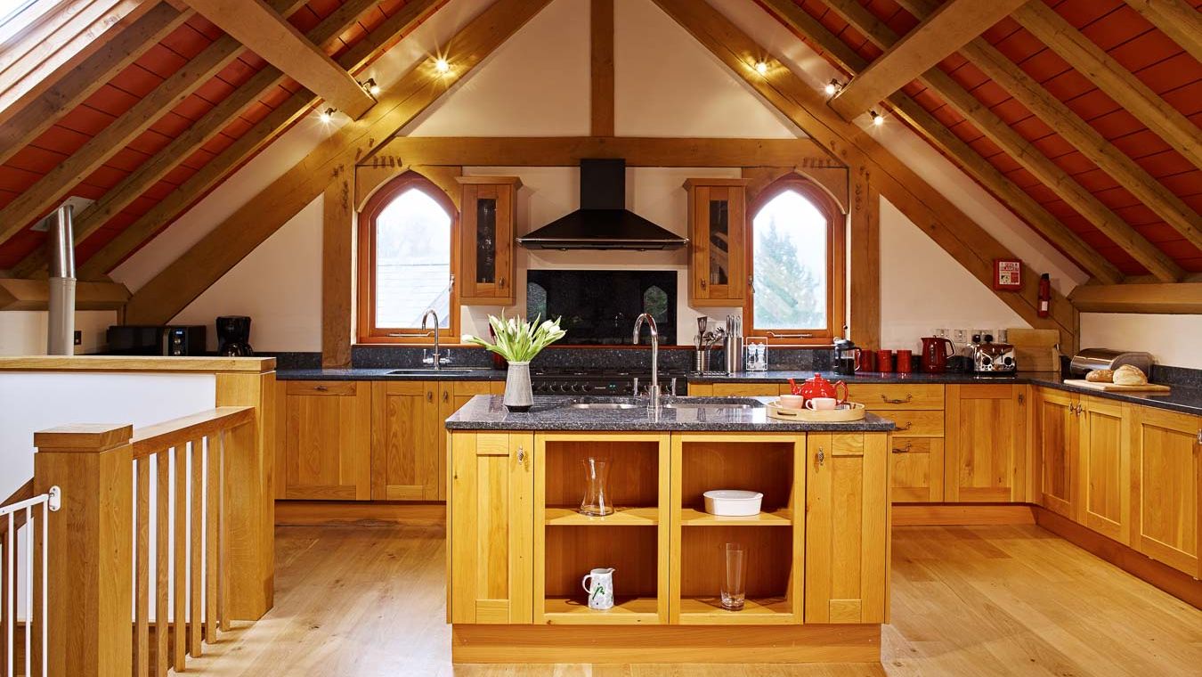 Orchard Lodge - kitchen