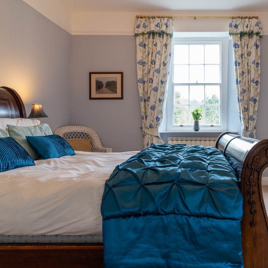 Flear House - bedroom