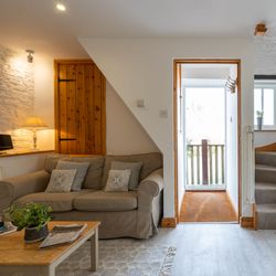 The dairy living area