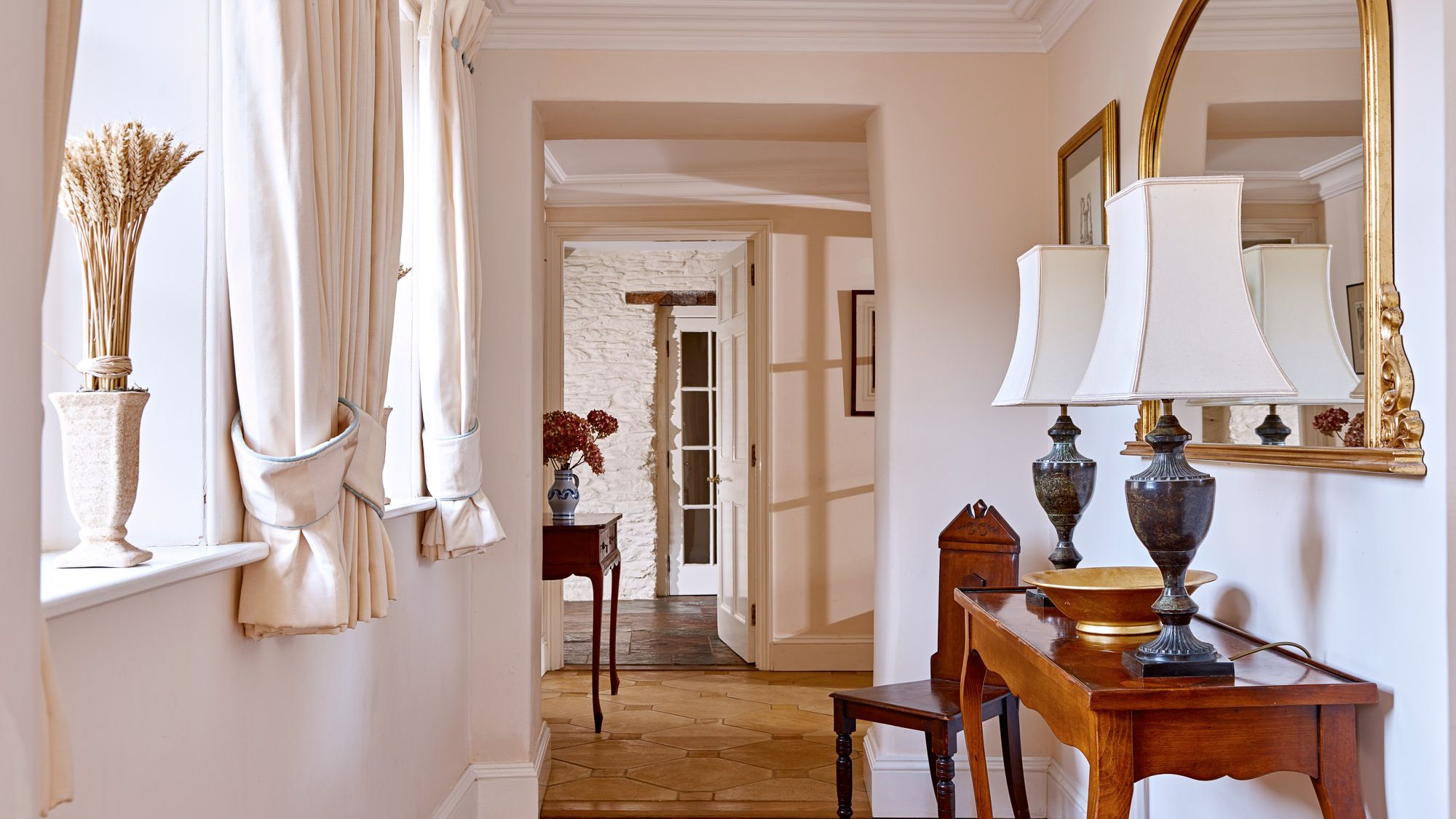 Hallway in Flear House