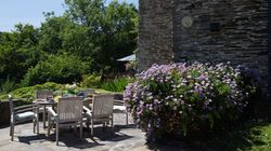 Granary outside seating area