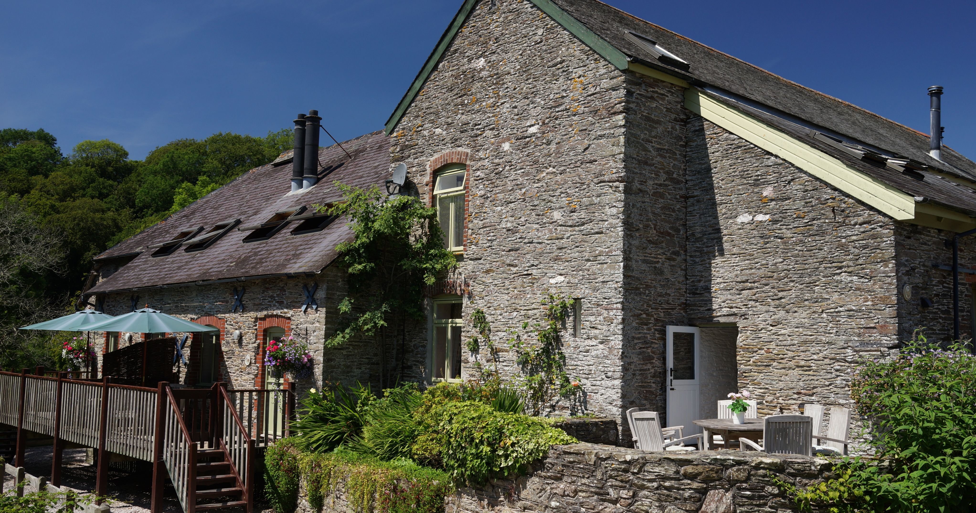 The Granary exterior