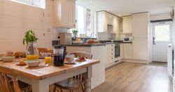 The Granary kitchen and dining area