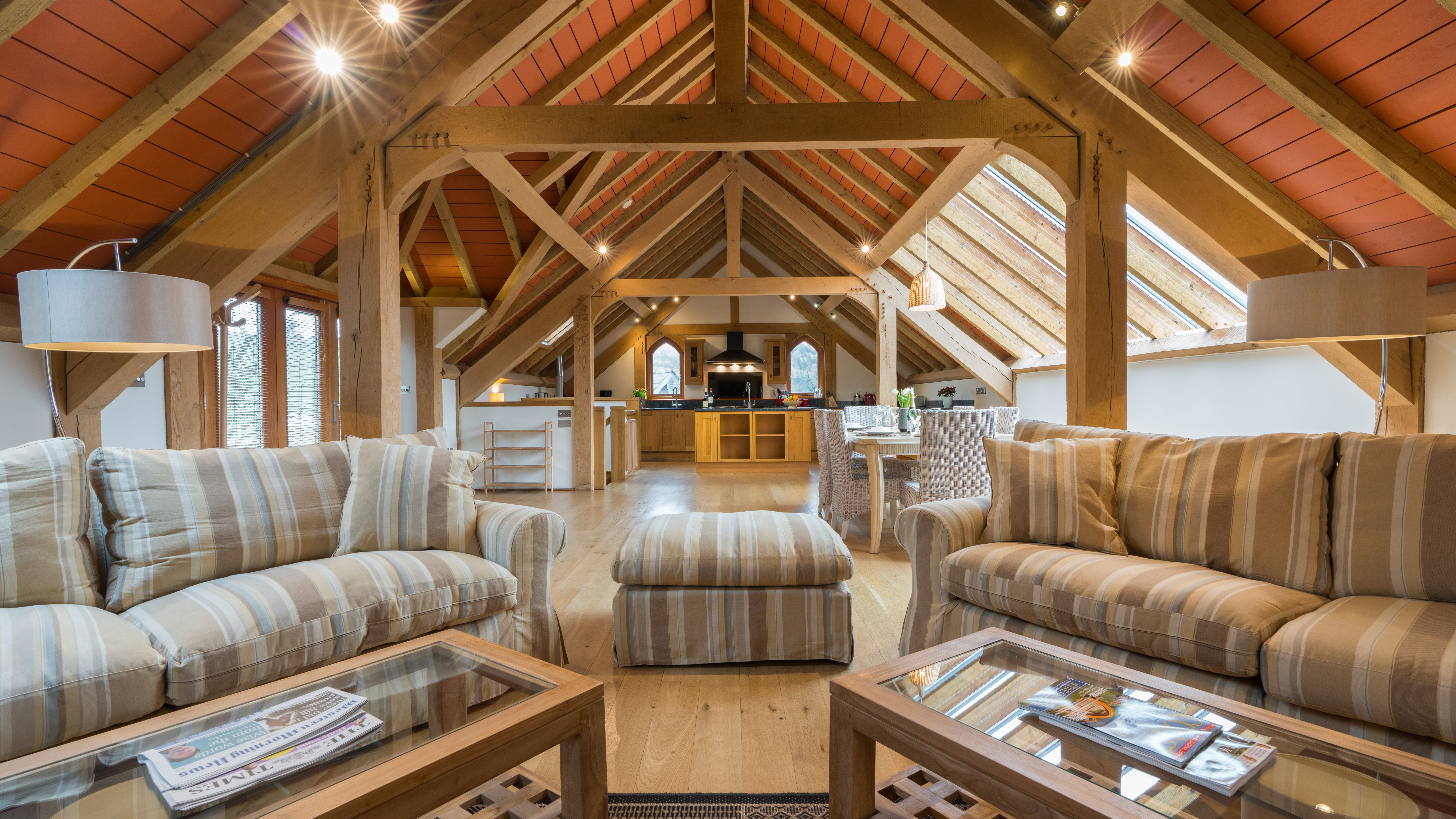 Orchard open plan living area