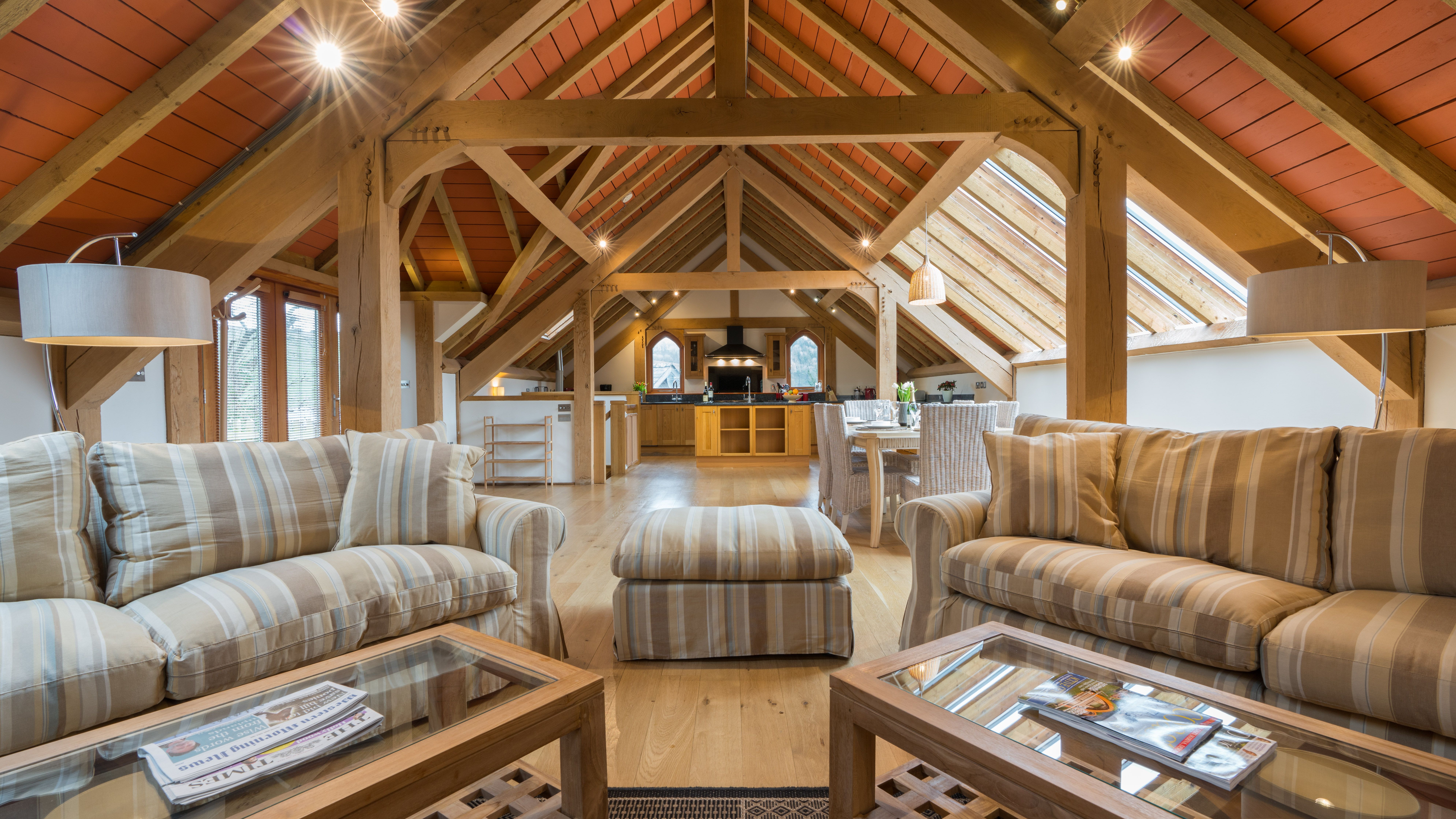 Orchard open plan living area