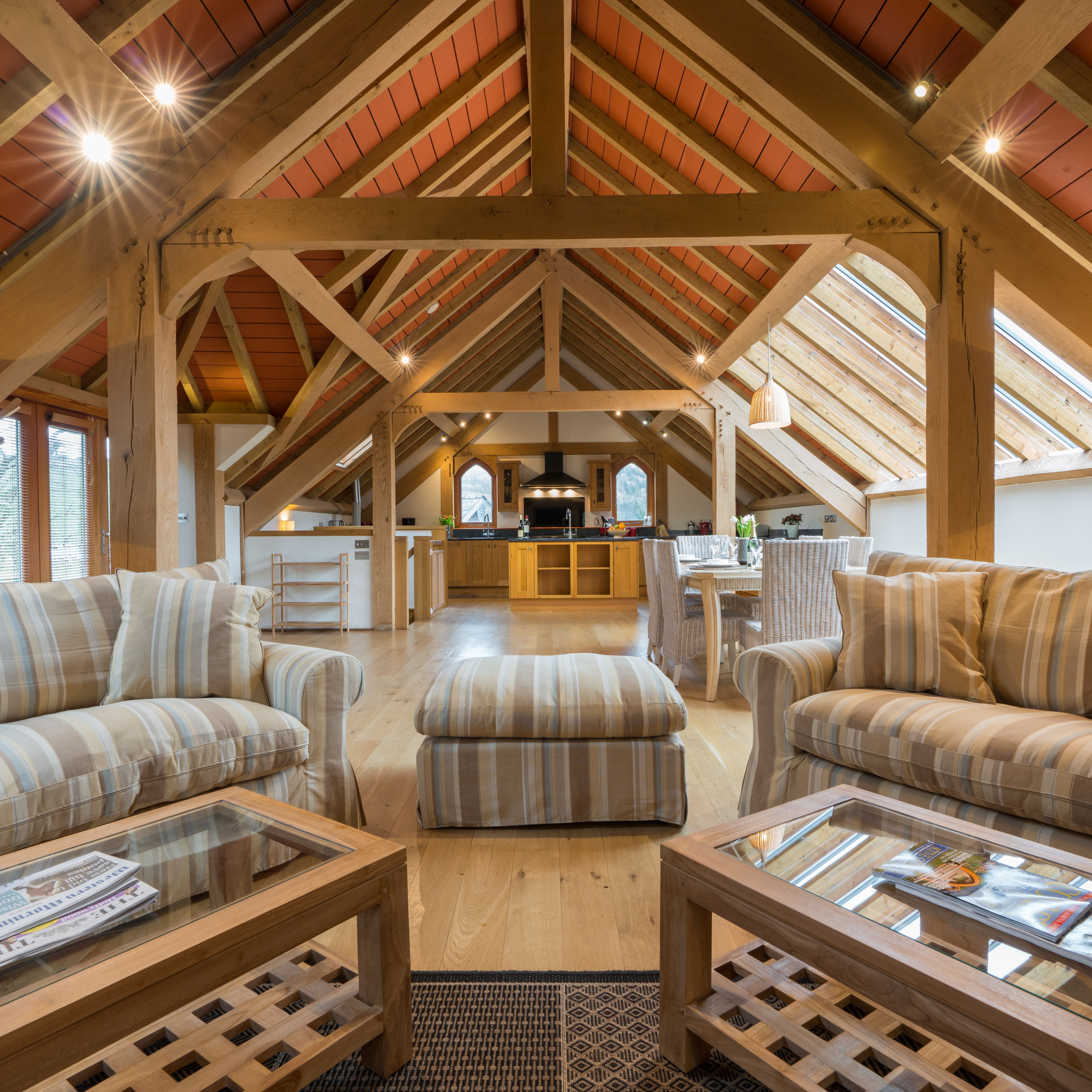 Orchard open plan living area