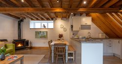 The Stalls living area