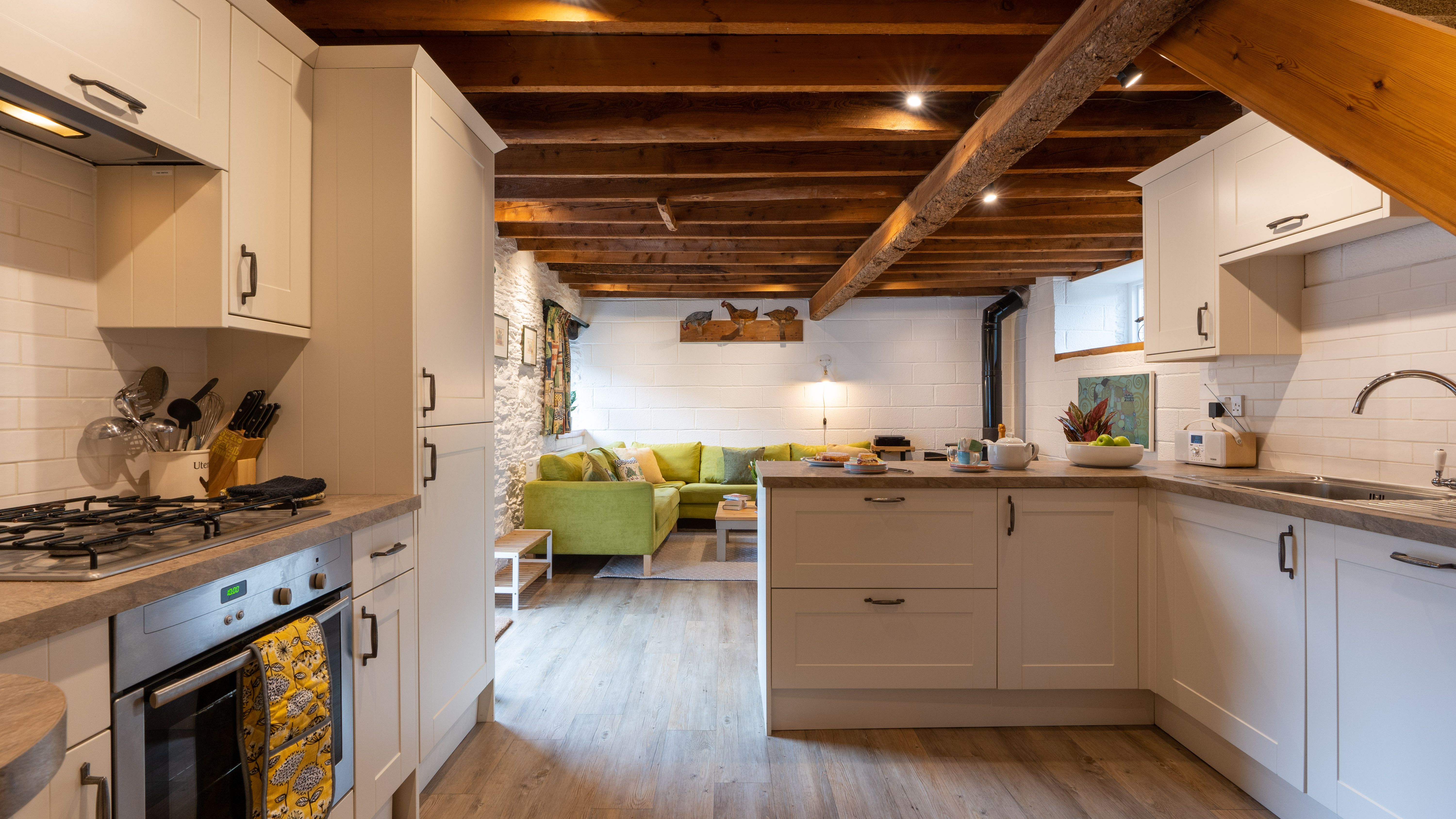 The Stalls living area