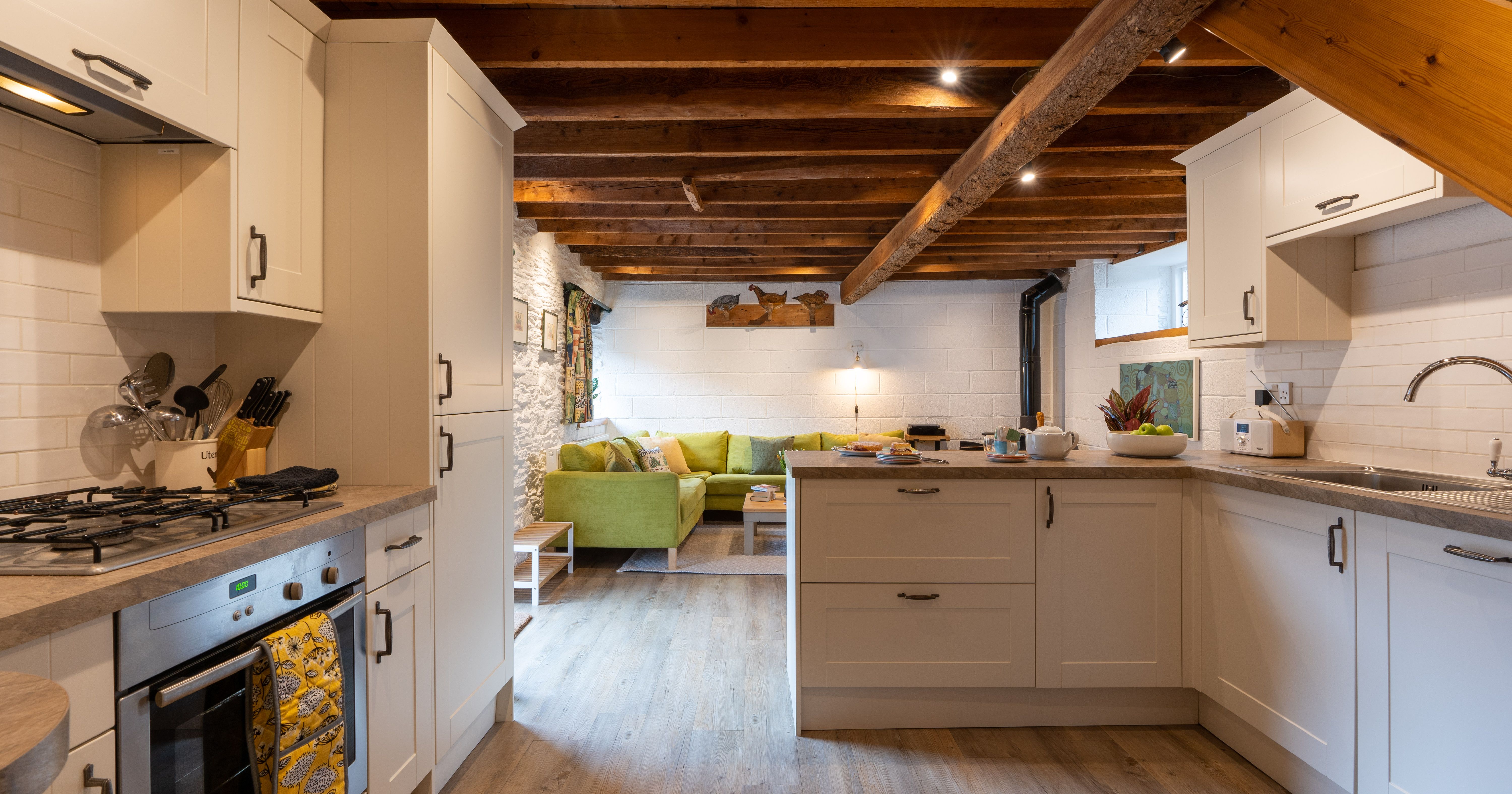 The Stalls living area