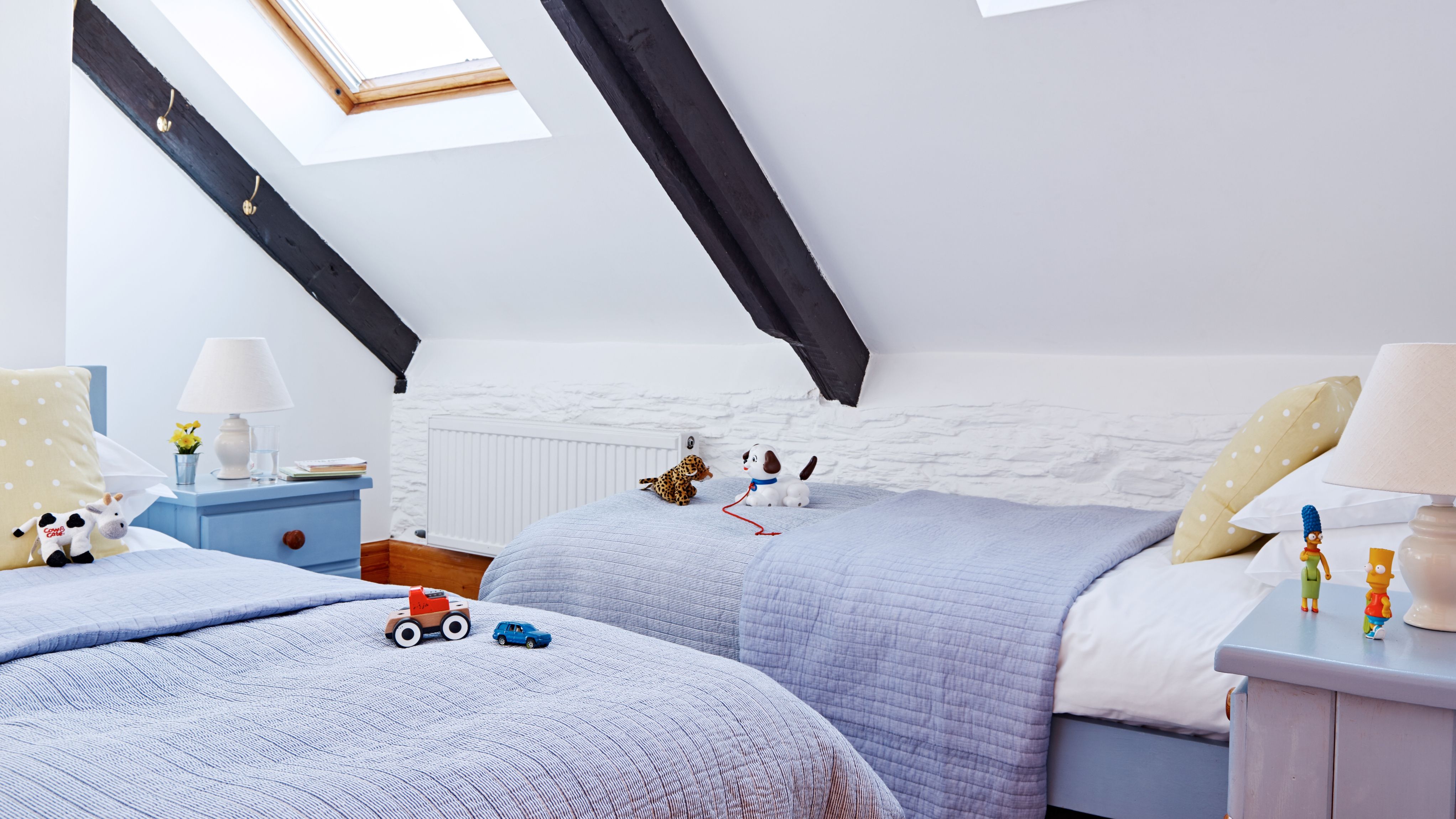 The Stalls twin bedroom
