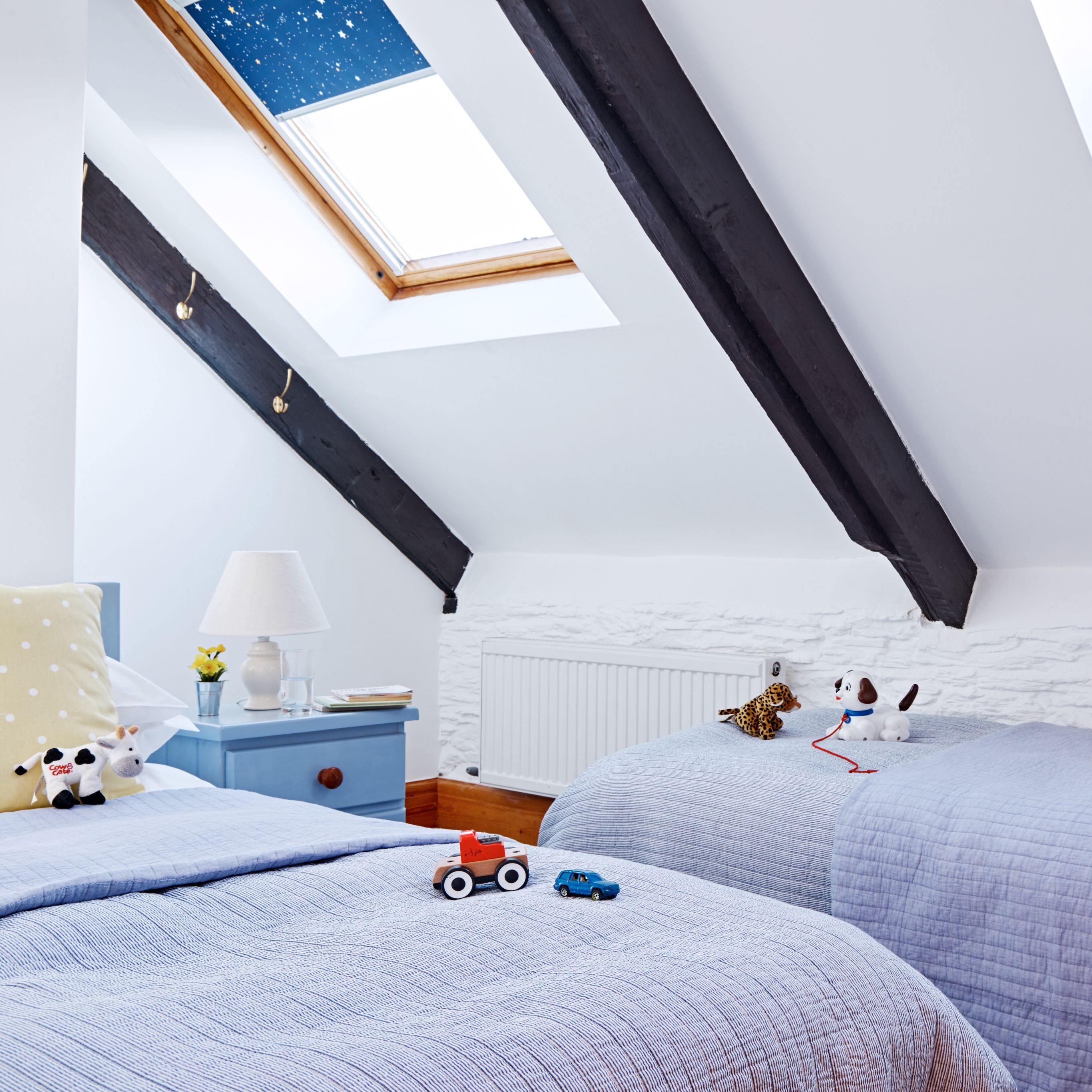 The Stalls twin bedroom