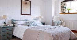 The Stalls main bedroom