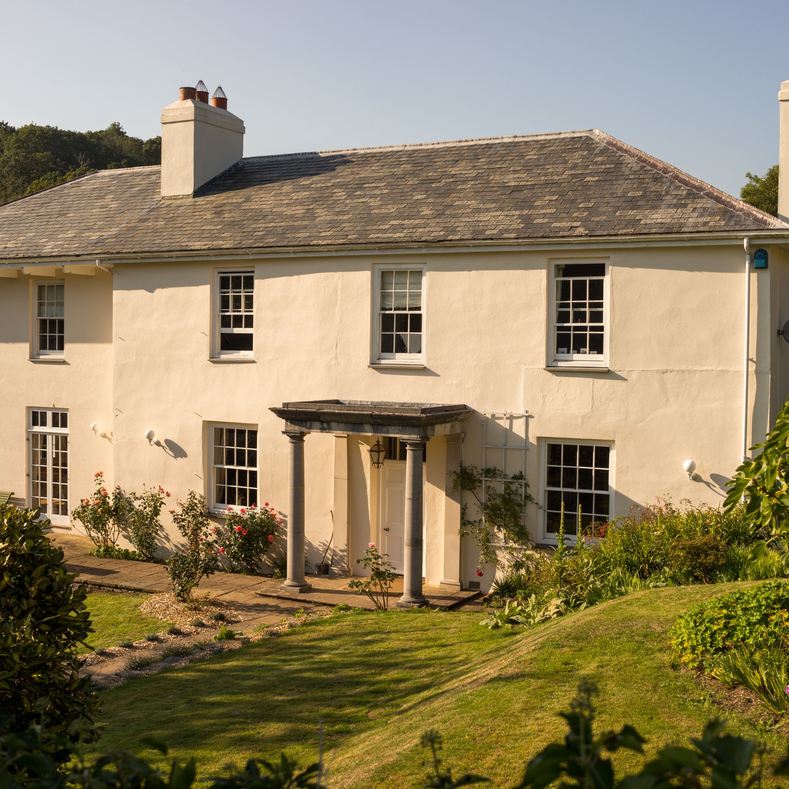 Flear House Late Summer