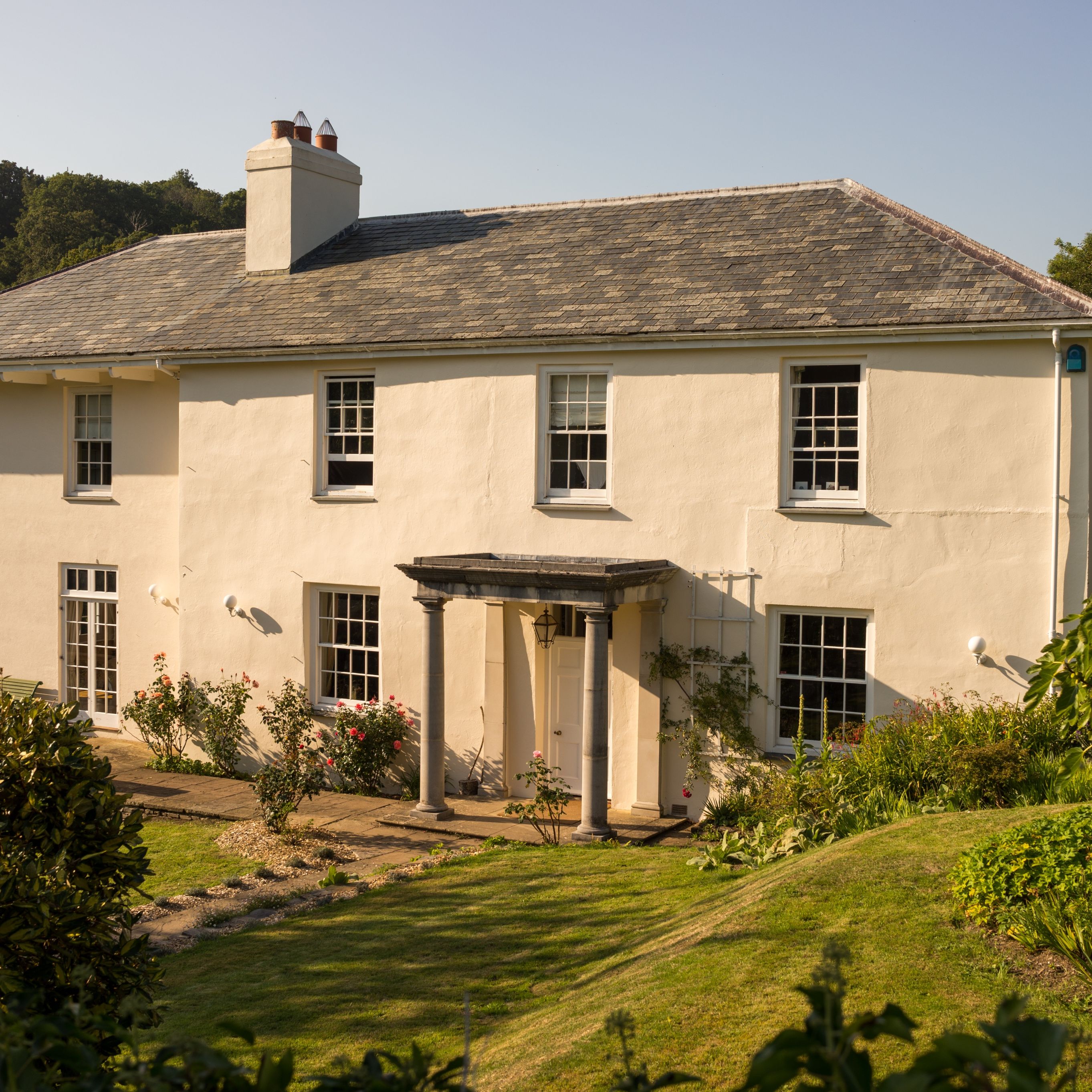 Flear House Late Summer