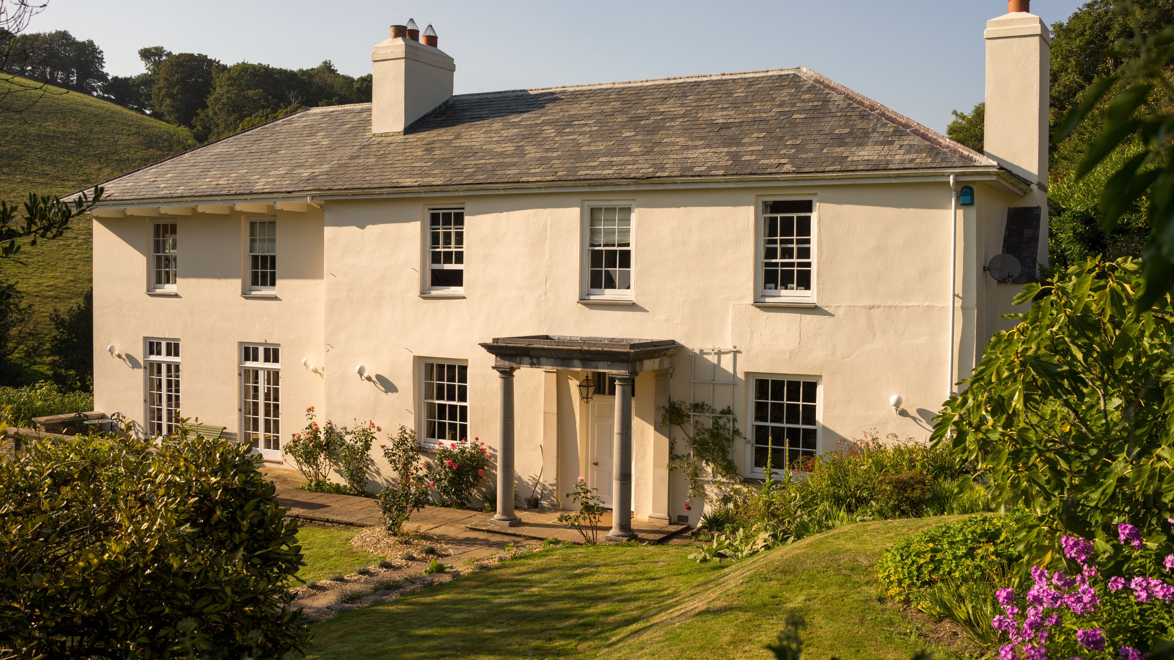 Flear House Late Summer