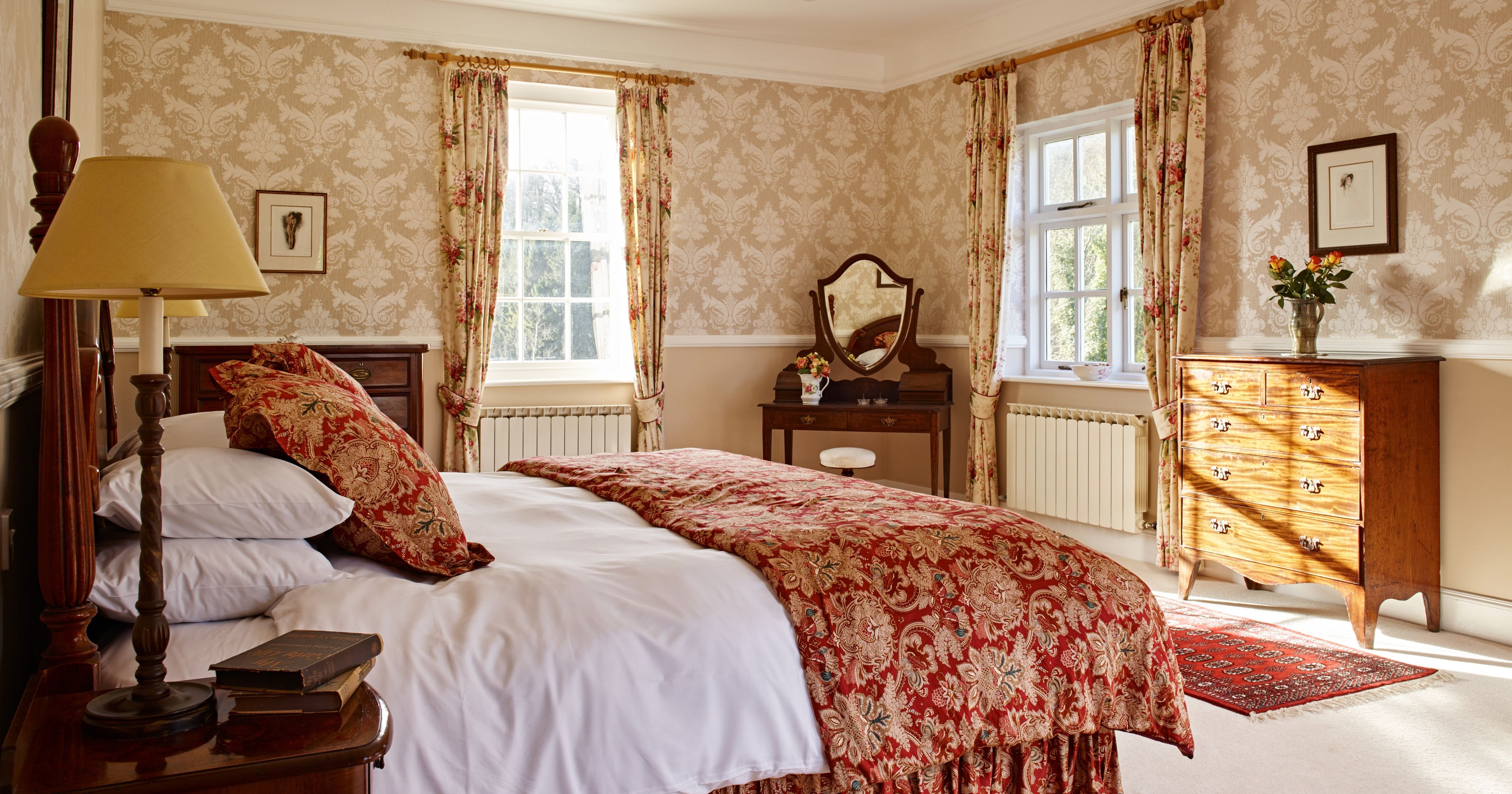 Luxury master bedroom