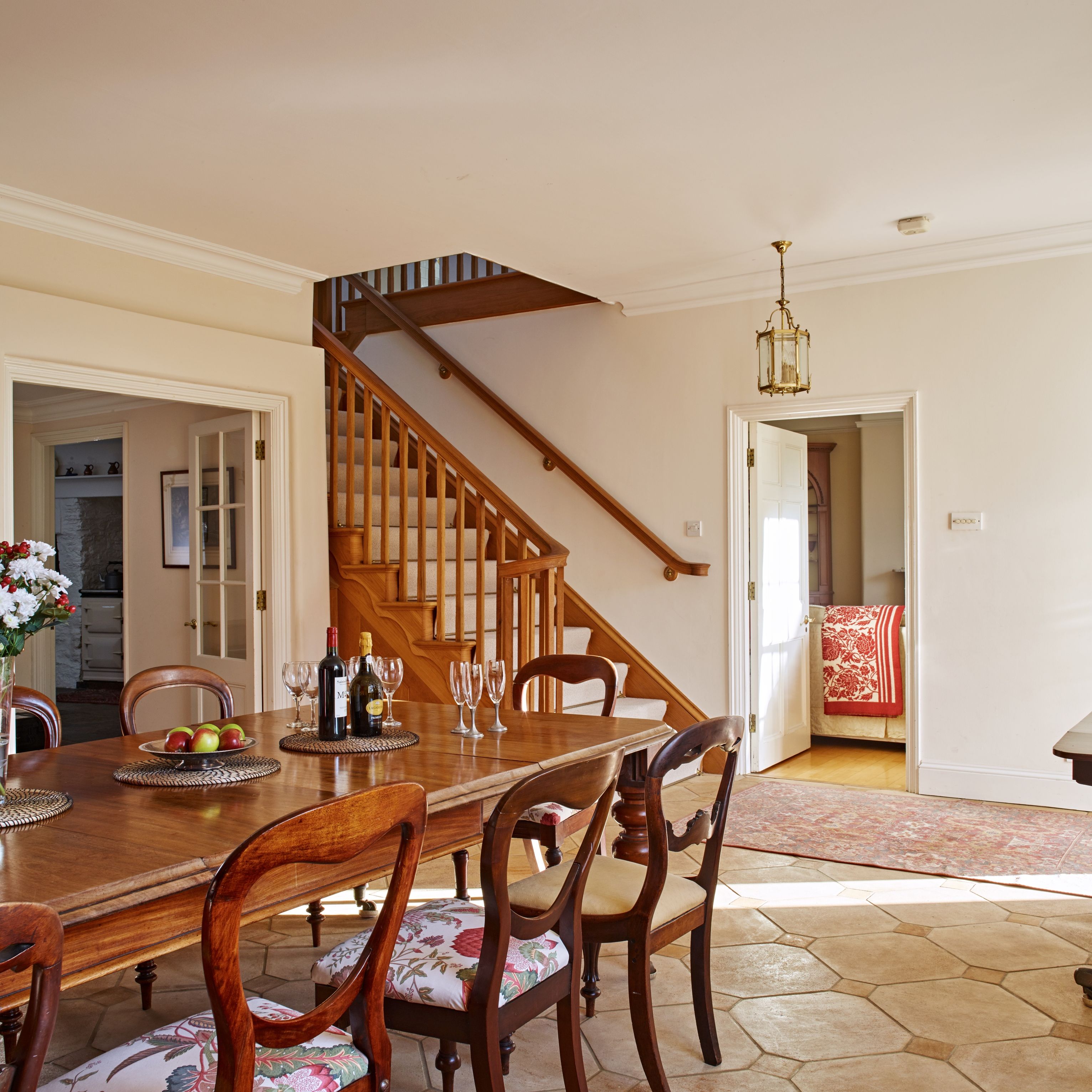 Elegant dining room