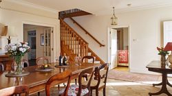 Elegant dining room
