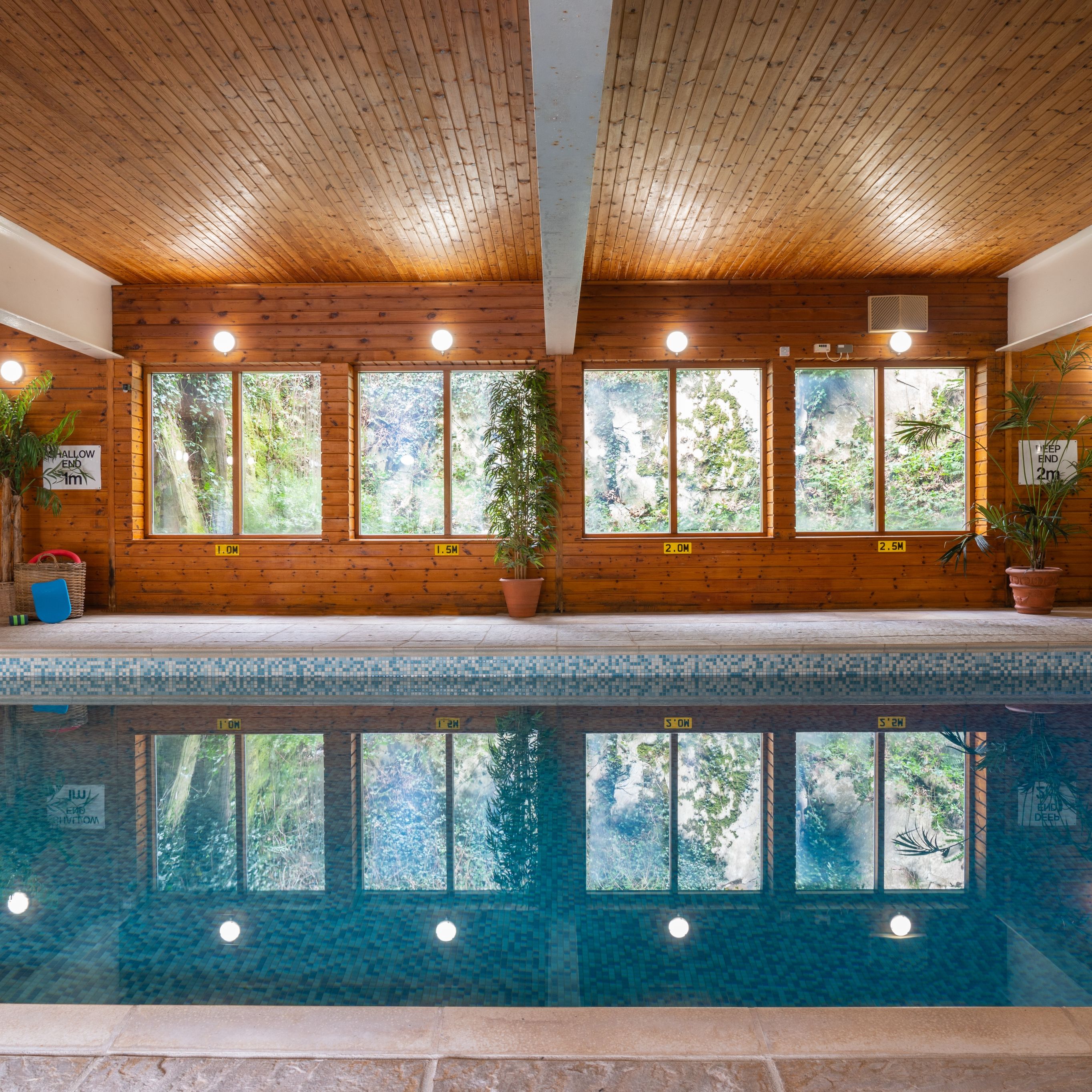 indoor heated swimming pool