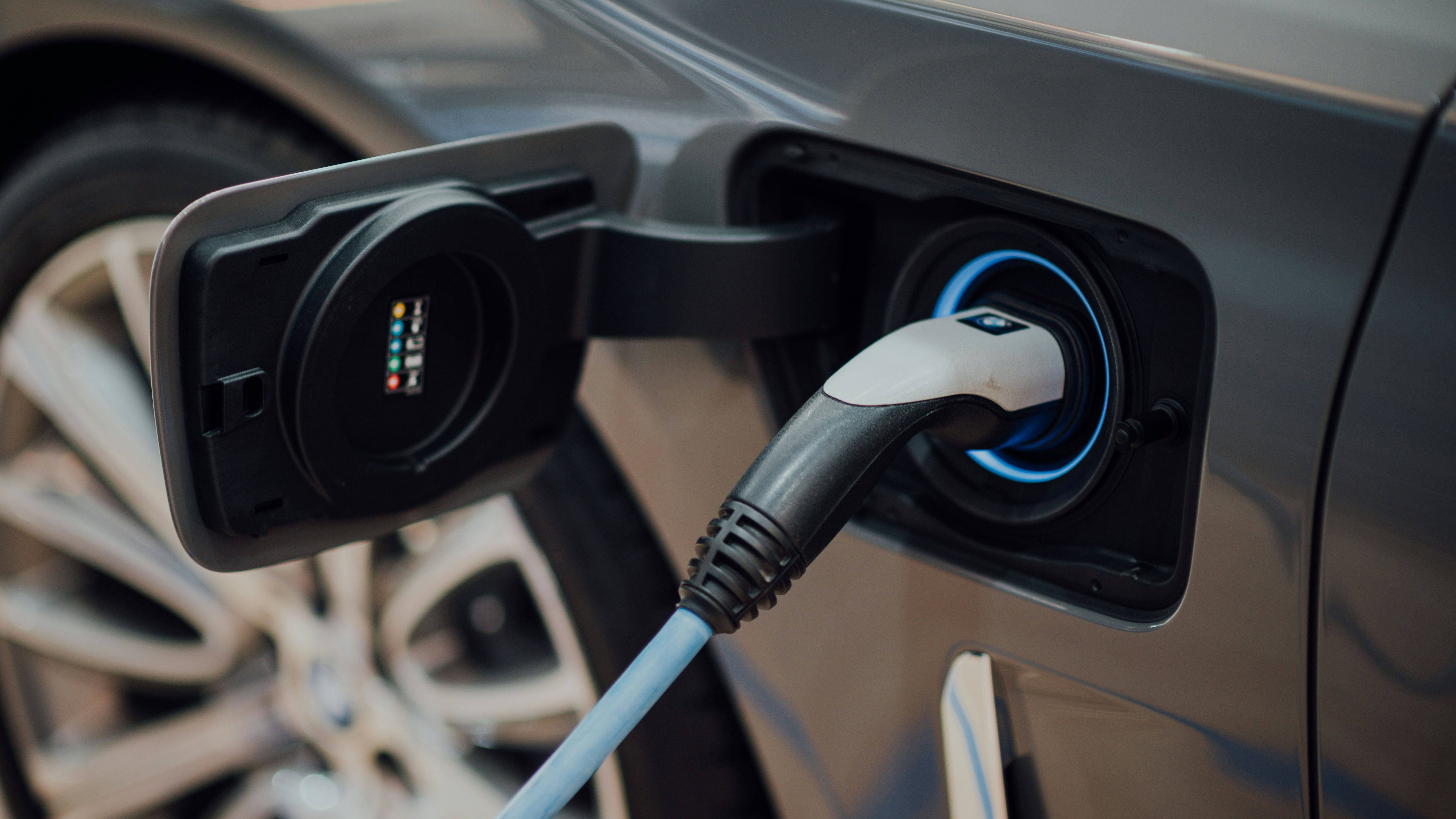 This image is the hero image of the EV charging page for Flear Farm Cottages.