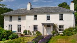 Flear House, a beautiful country farmhouse nestled in the South Hams, Devon.