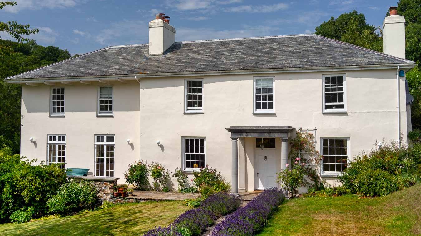 Flear House, a beautiful country farmhouse nestled in the South Hams, Devon.