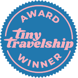 Tiny Travelship Award - Flear Farm Cottages