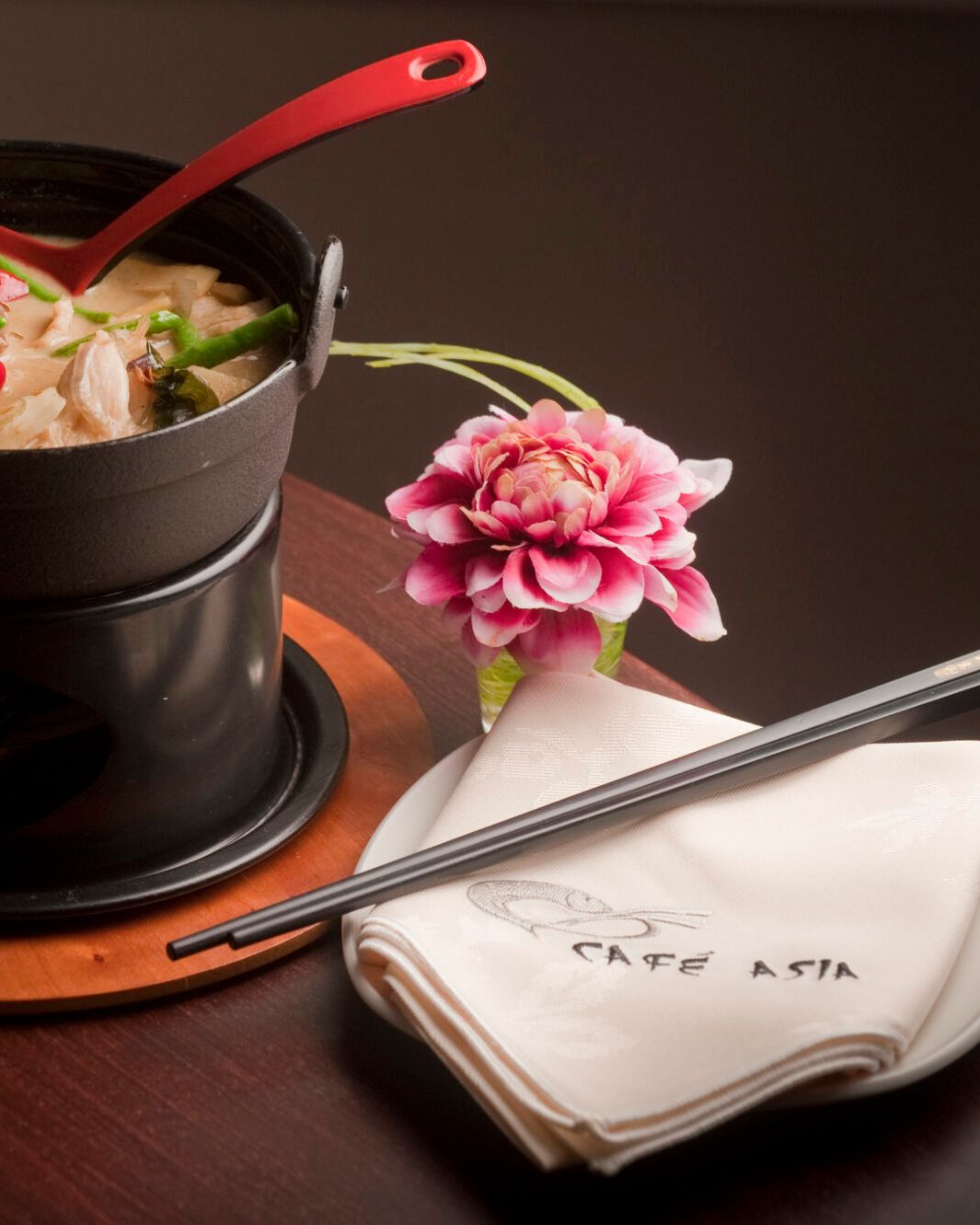 Cafe Asia - Flear Farm Cottages