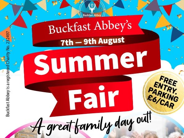 Buckfast Abbey Summer Fair