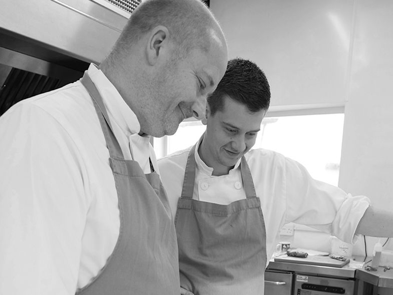 Chef Mike O'Donnell Islington Hotel