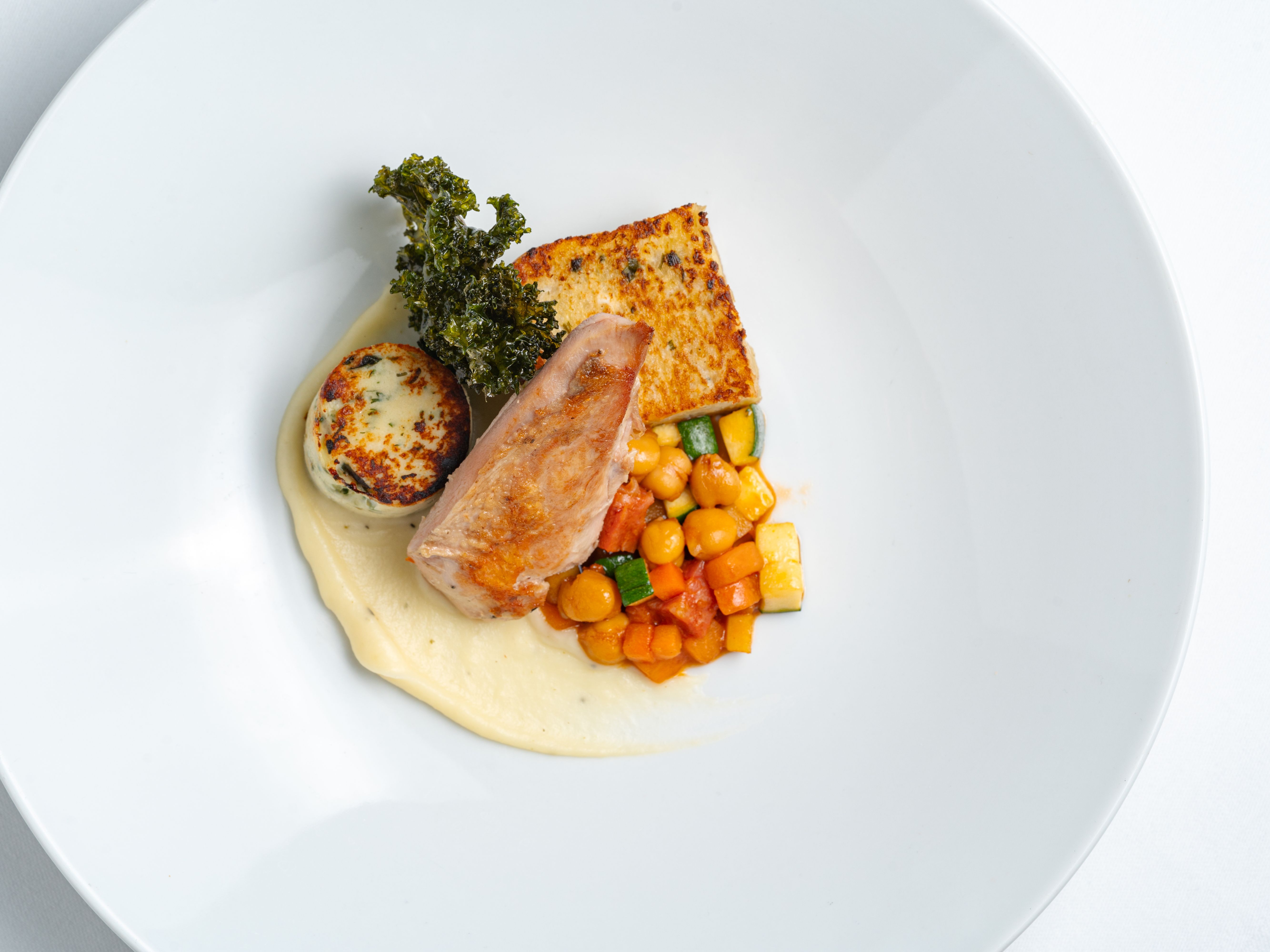 Ilsington Hotel food 1