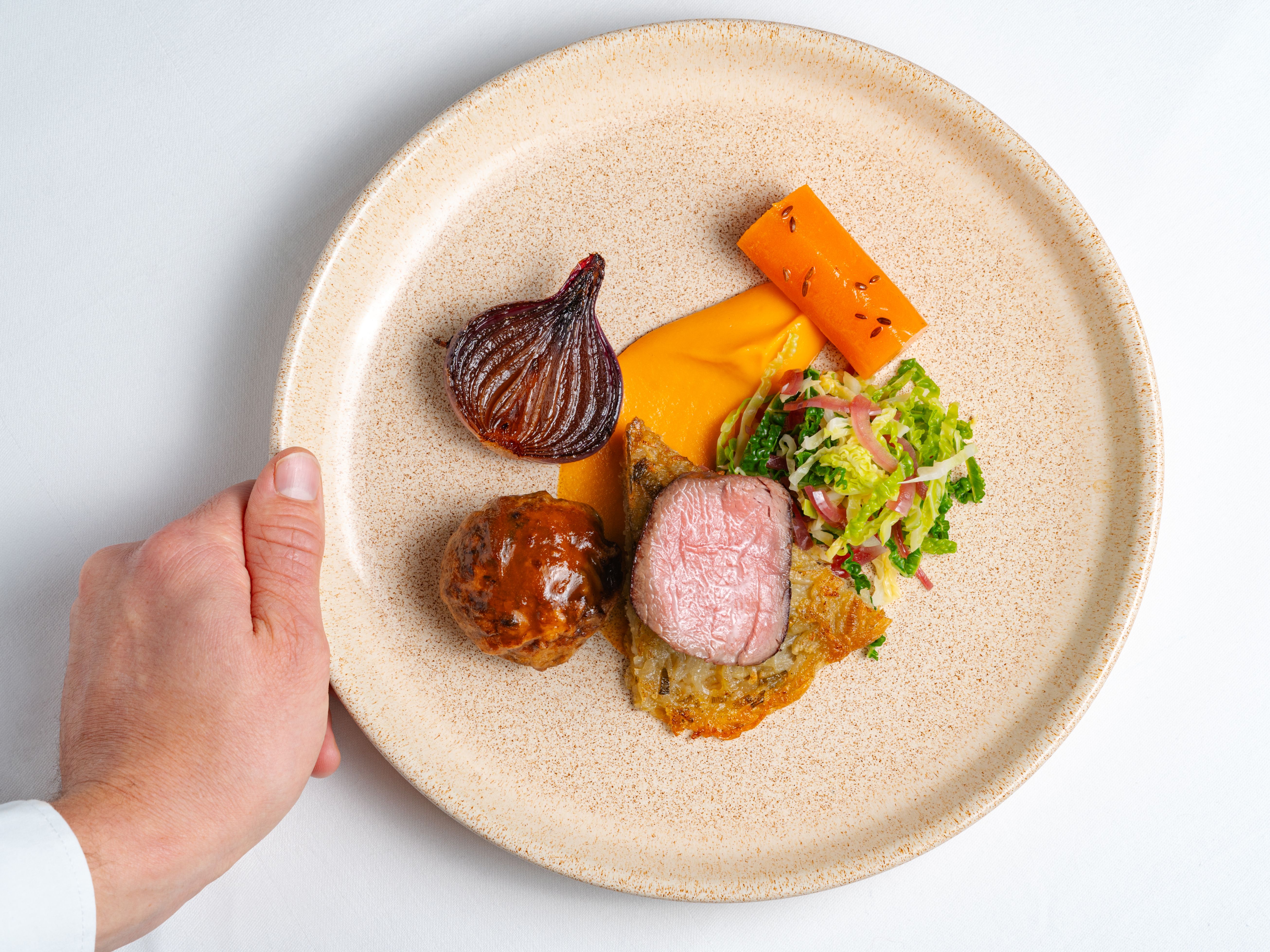 Ilsington Hotel food 2