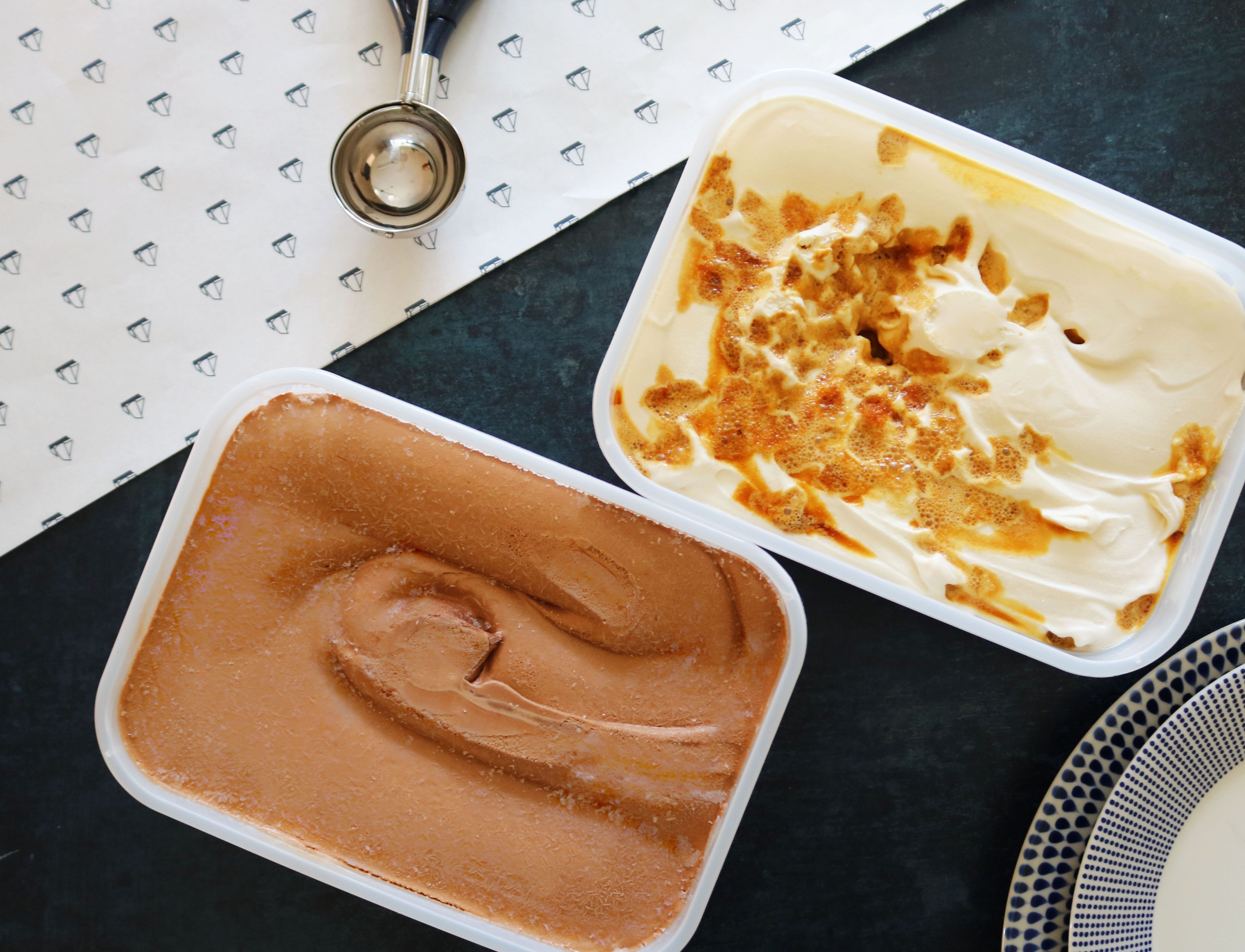 Salcombe Dairy ice Cream