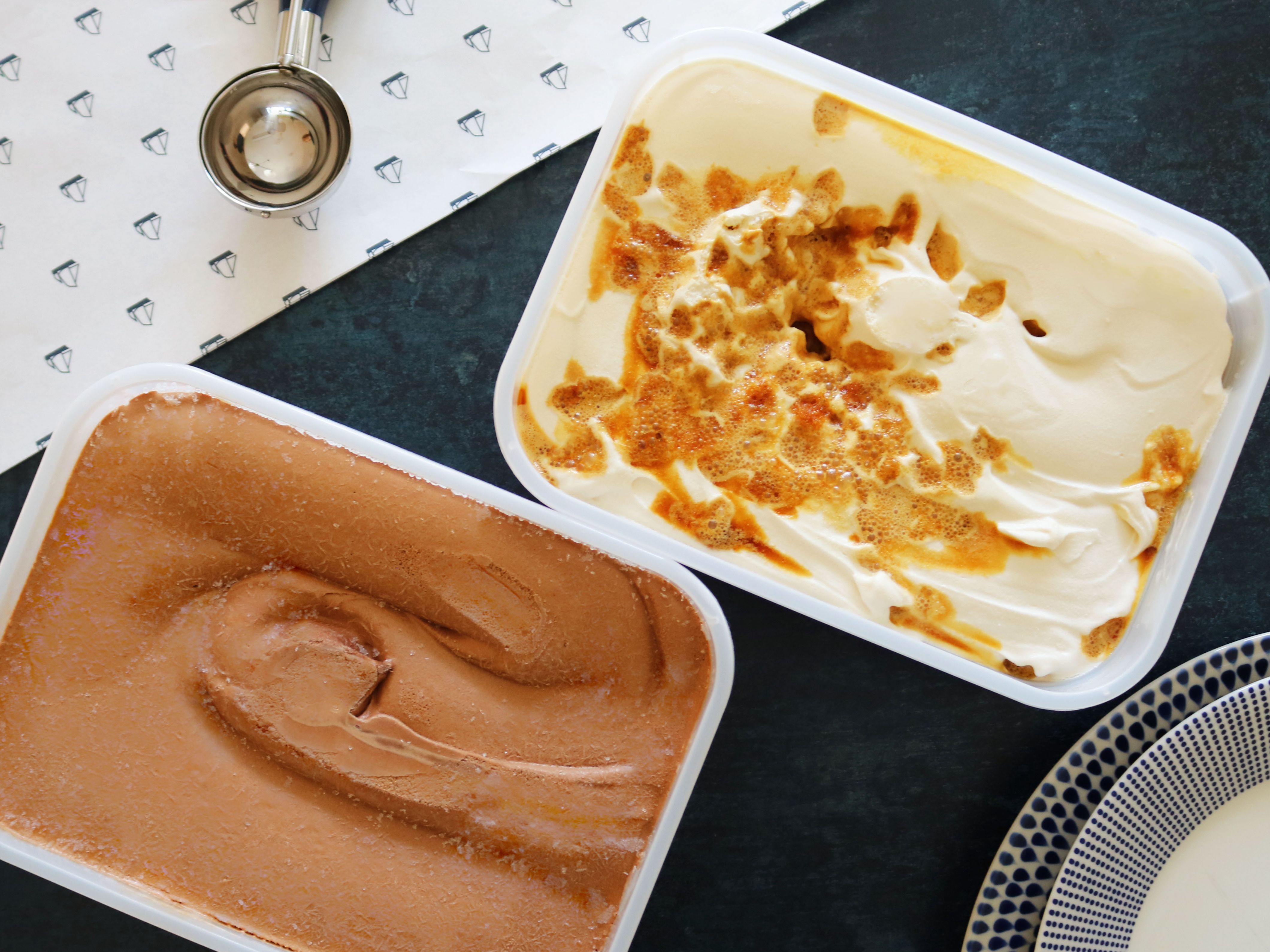 Salcombe Dairy ice Cream