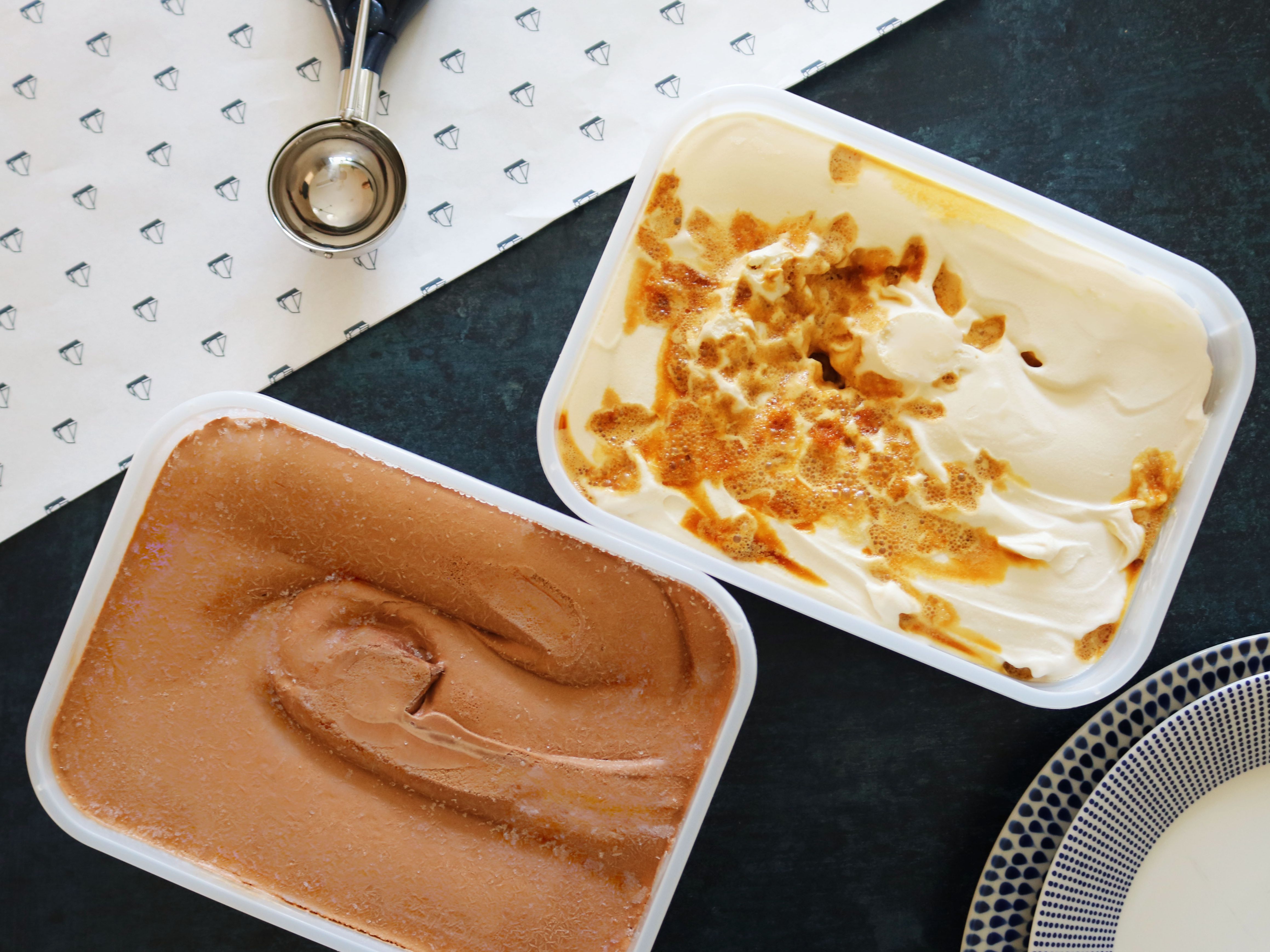 Salcombe Dairy ice Cream