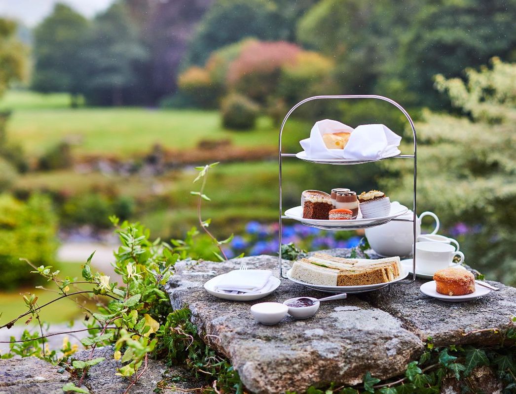 Gidleigh Park Afternoon tea