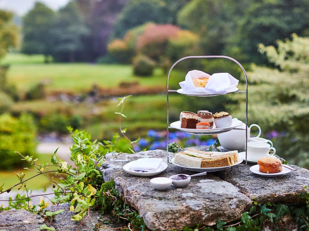 Gidleigh Park Afternoon tea