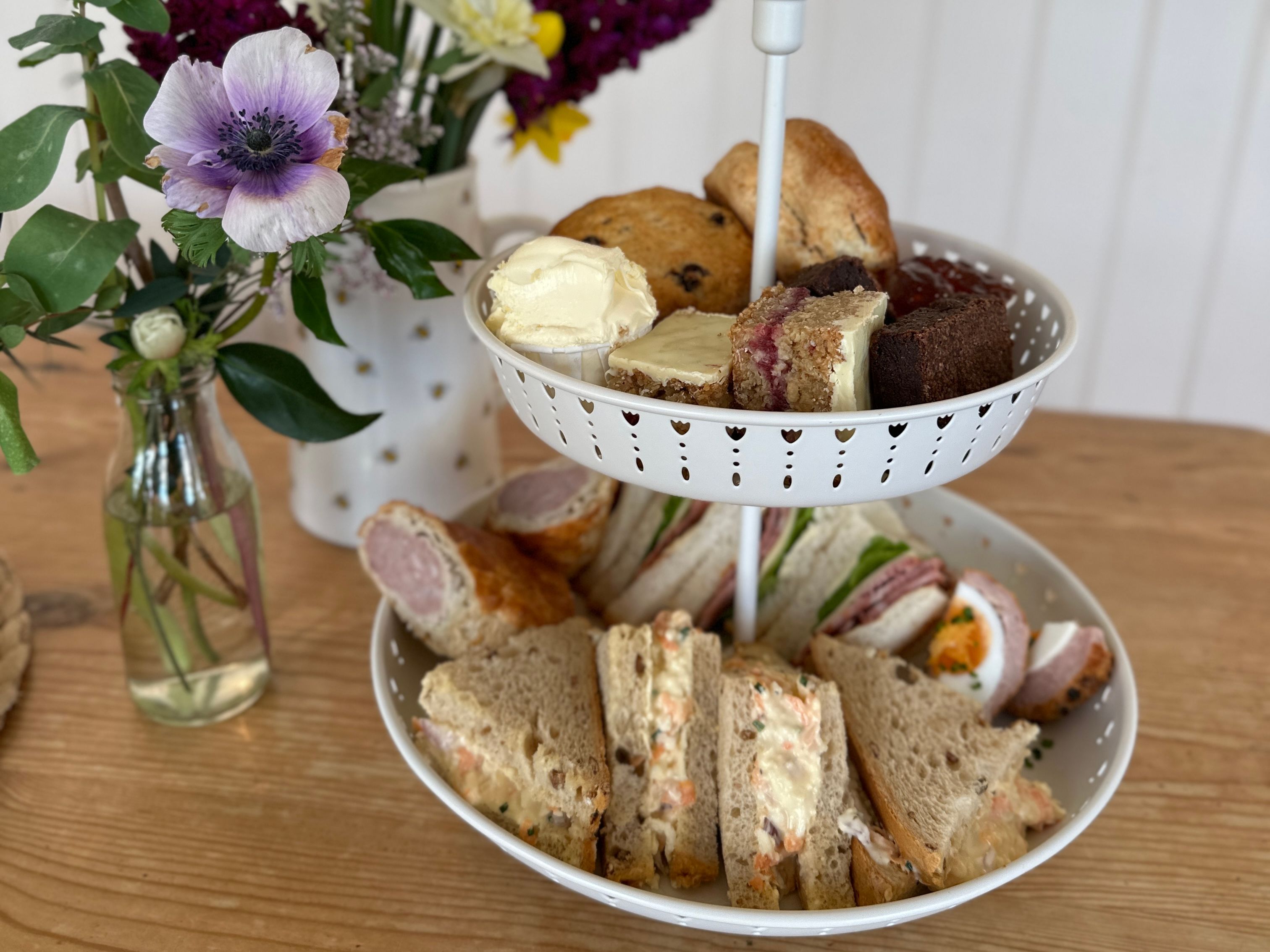 Valley View Cafe afternoon tea