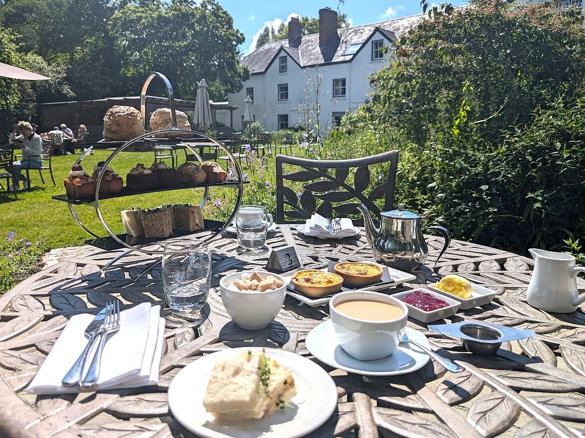 afternoon tea mill end hotel