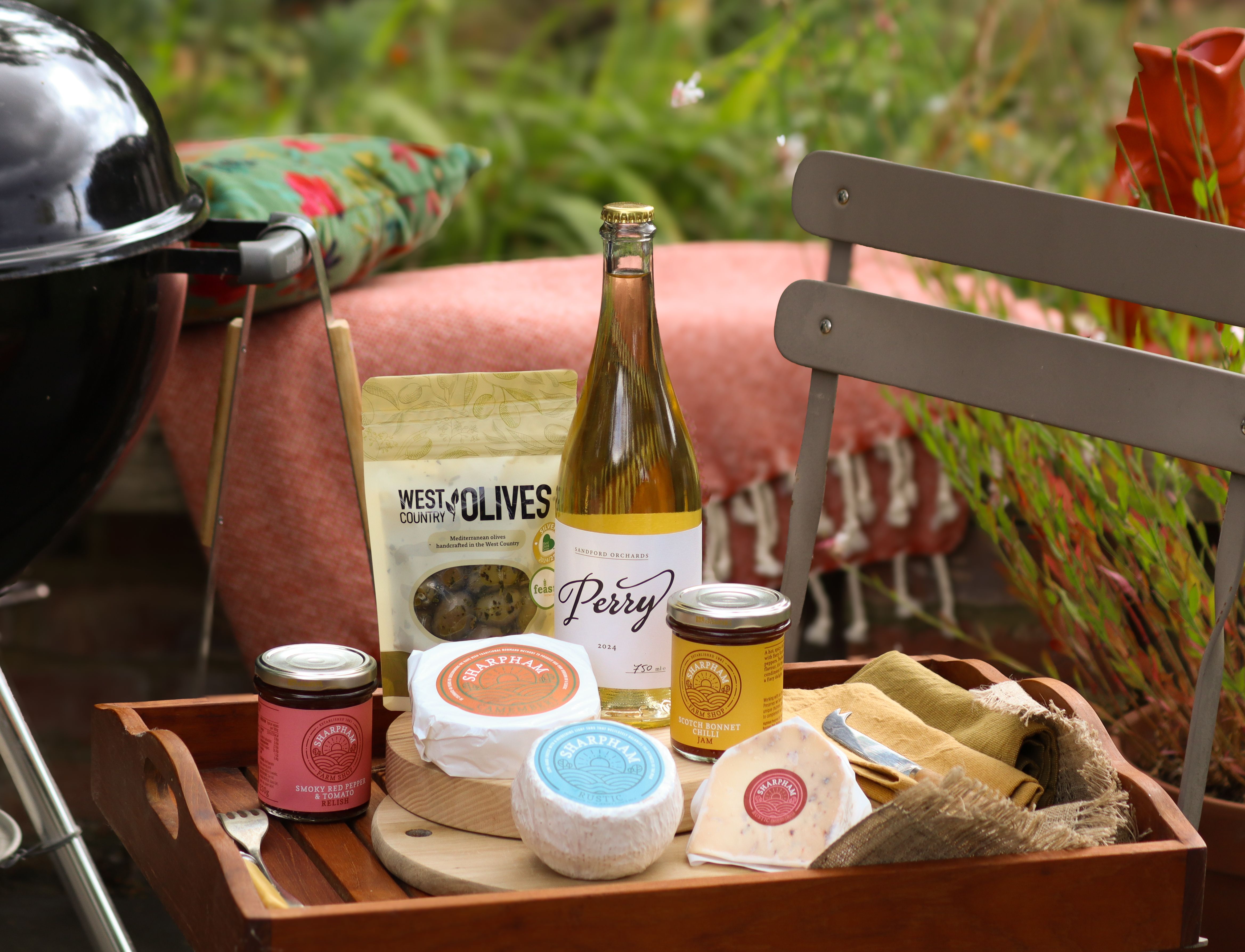 Sharpham BBQ Box