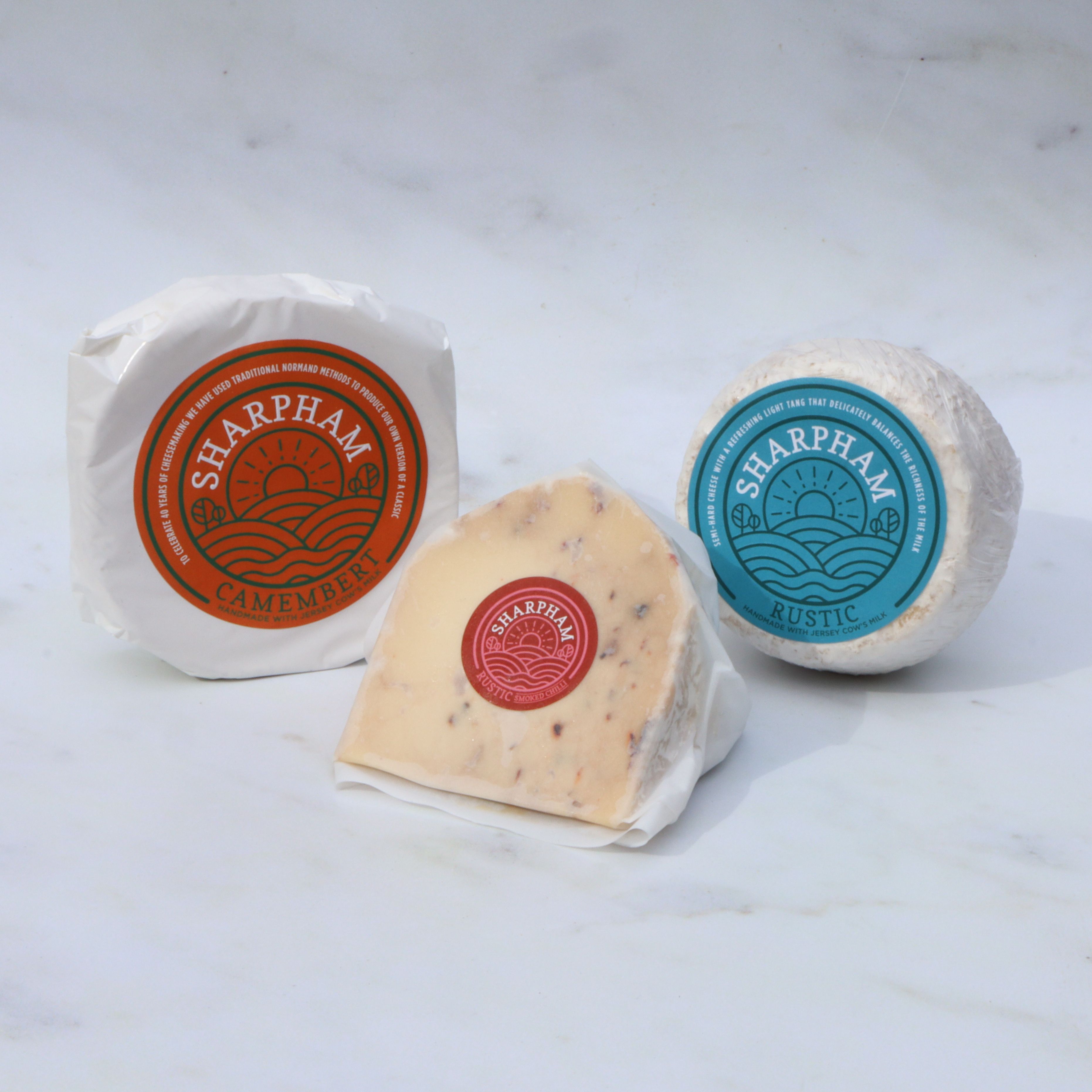 Sharpham Cheese BBQ Box