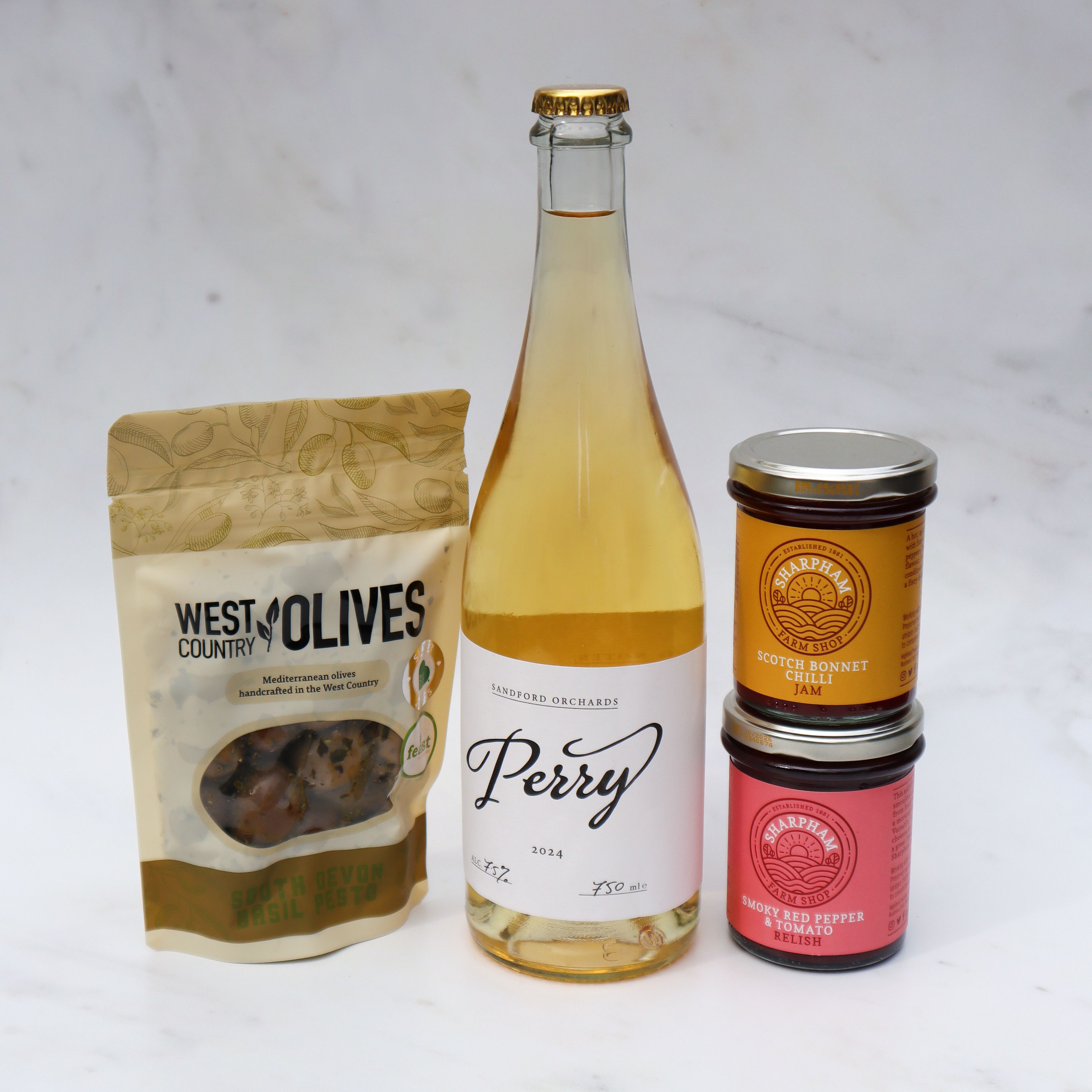 Sharpham Cheese BBQ Box